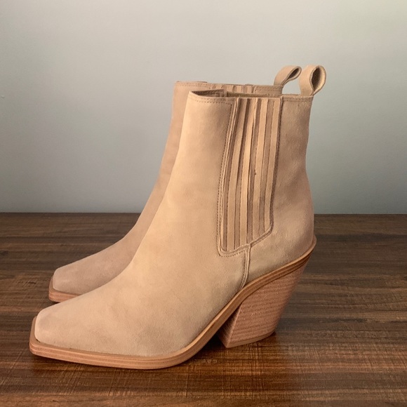 Vice Camuto Ackella Square Too Bootie 